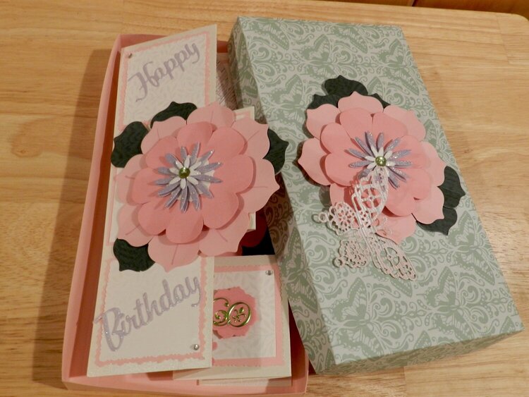 Every card requires a matching box....