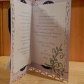 Inside McKinnon Wedding Card