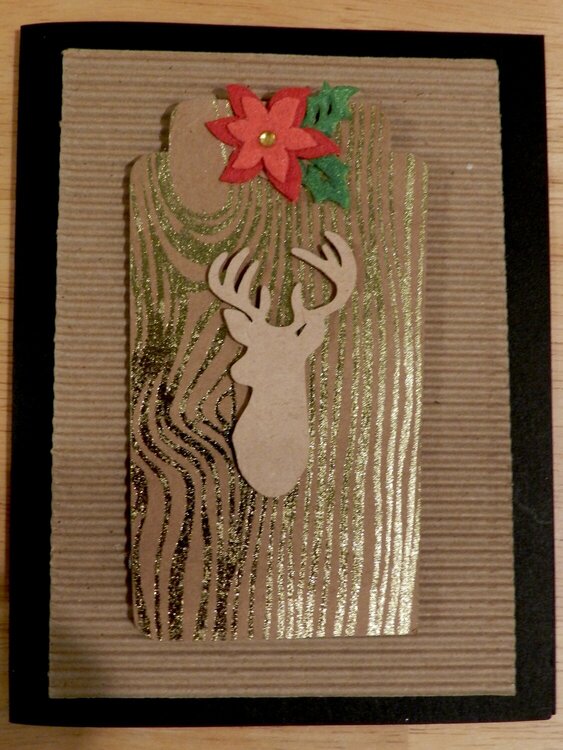 Christmas Buck Card