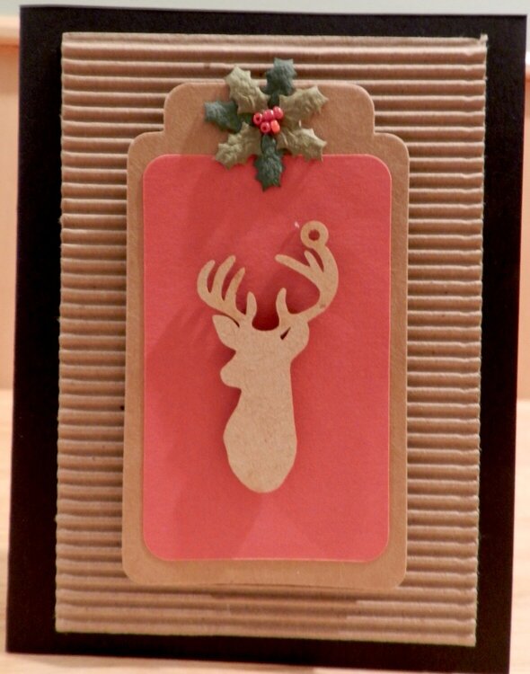 Christmas Buck Card