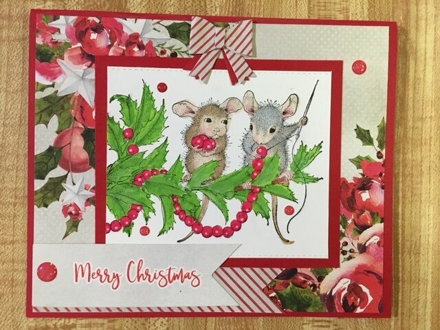 House Mouse Christmas 2020 option 2