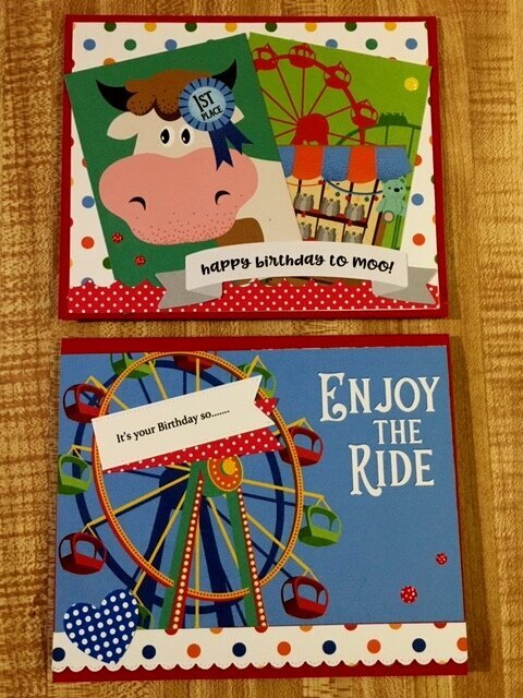 State Fair Birthday Cards