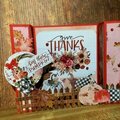 2020 Thanksgiving bridge-fold card