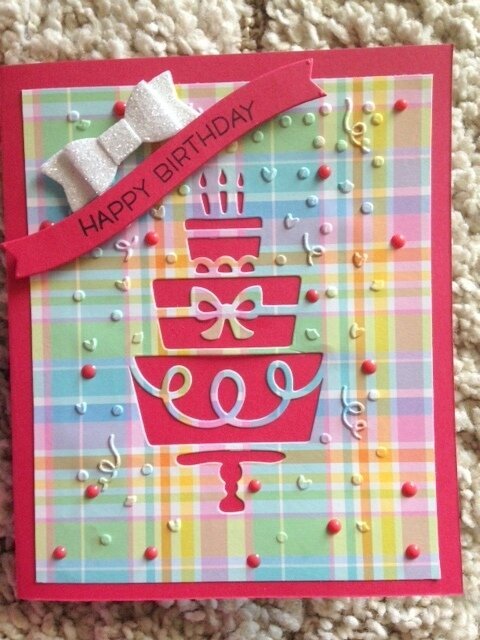 Happy Birthday card