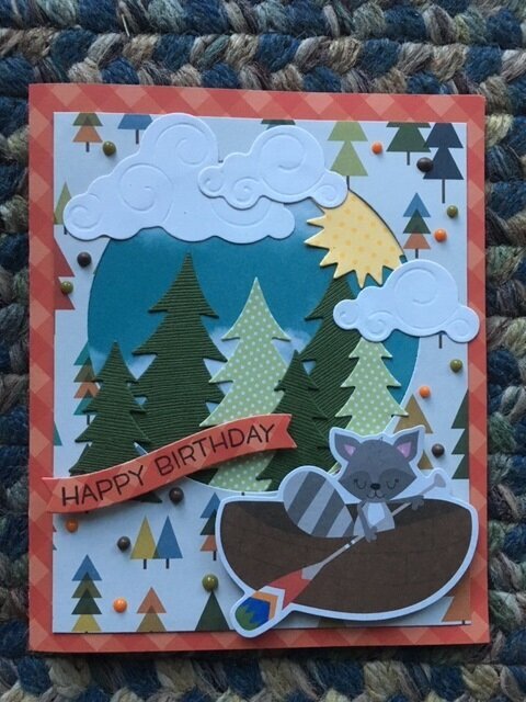 Summer Birthday Card