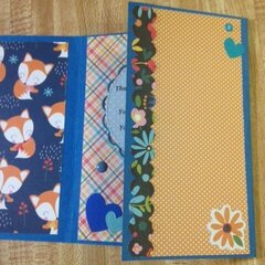 Thank you & birthday card