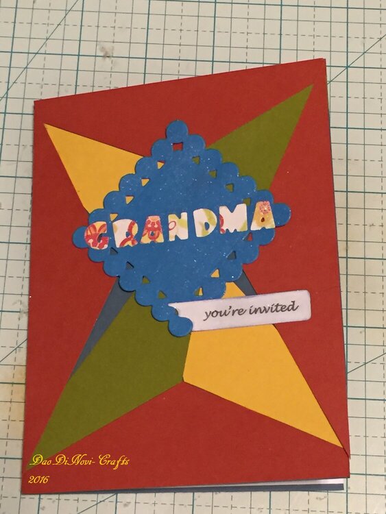 Grandma Invite