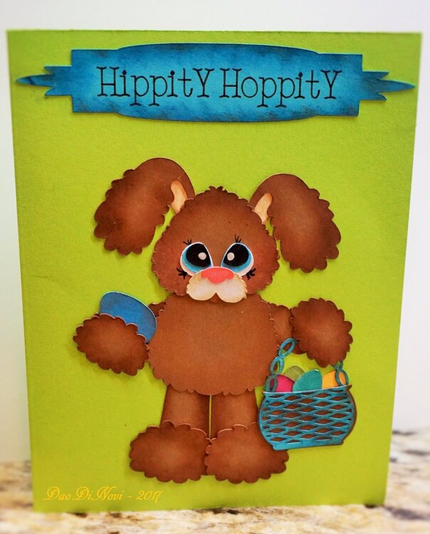 Hippity Hoppity Front