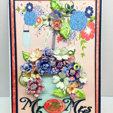Mr-Mrs Wedding Card