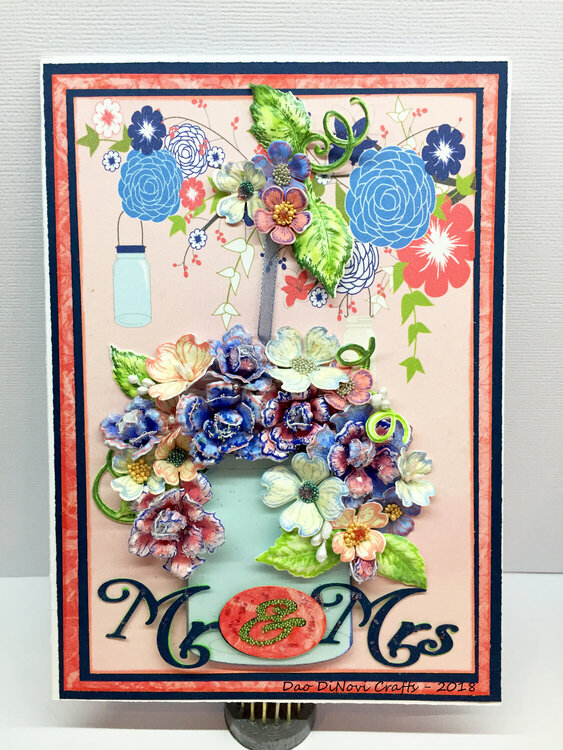Mr-Mrs Wedding Card