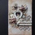 Mixed Media Journal Book Cover