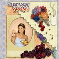 Harvest Sunset 1