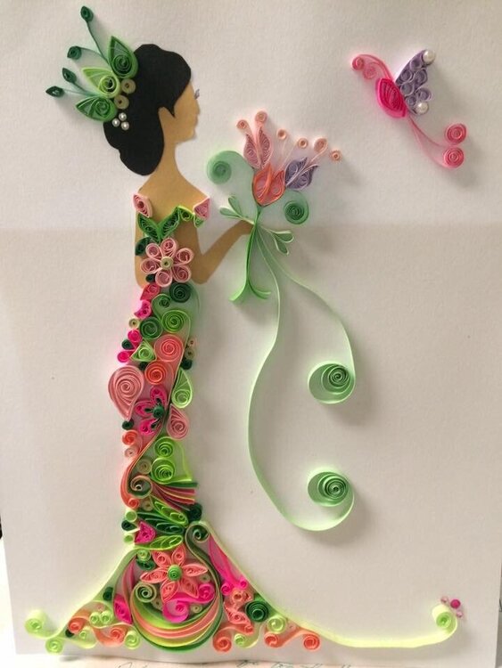 Quilling debut