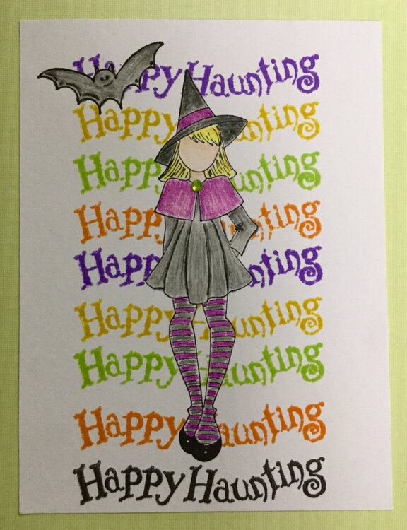 Happy Haunting -- For Lily