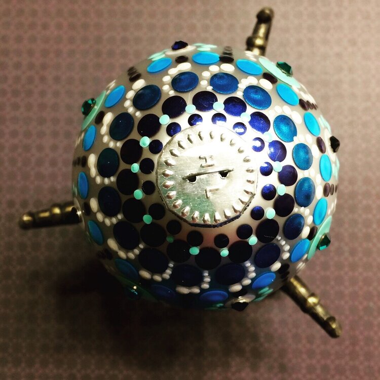 Mandala Ornament #1