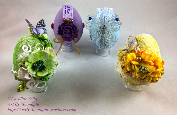 Flowering Easter Eggs