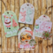 Santa Baby gift tags