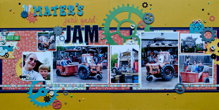 Mater&#039;s Junk Yard Jam