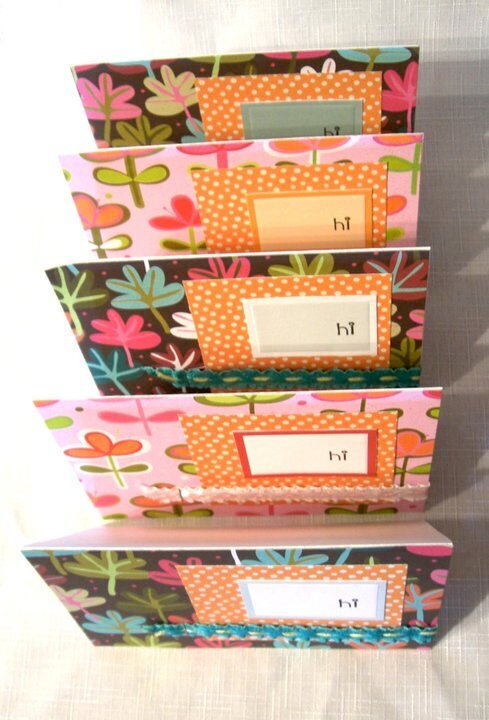 Note card set