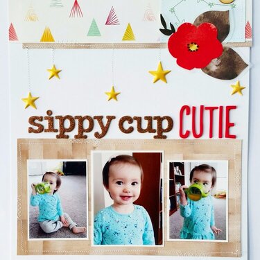 Sippy Cup Cutie