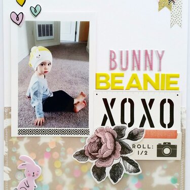 Bunny Beanie