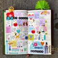 Travelers Notebook Planner Pages
