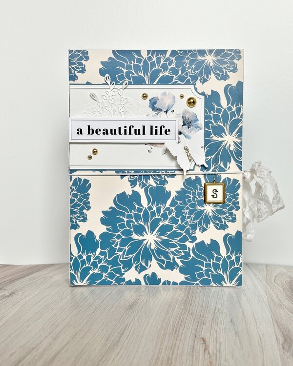 A Beautiful Life Mini Book Box album