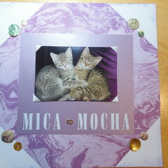 Mica and Mocha