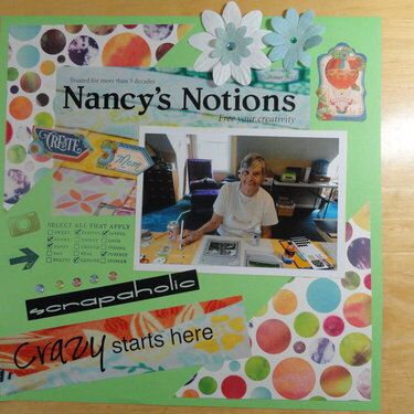 Nancy&#039;s Notions