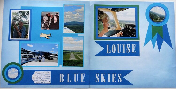 Blue Skies Louise