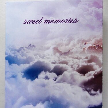 Sweet Memories-Chipboard Album