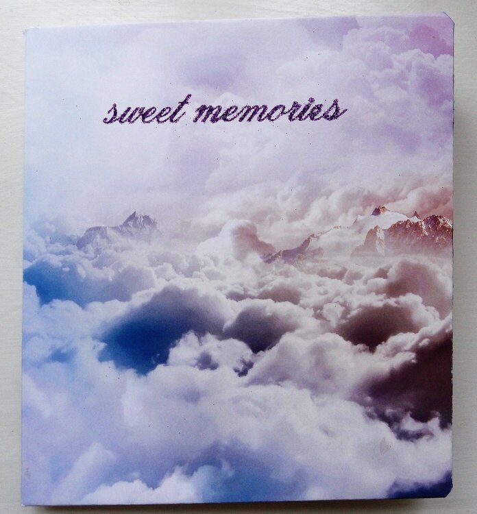 Sweet Memories-Chipboard Album