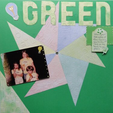 Green (in the 70&#039;s)