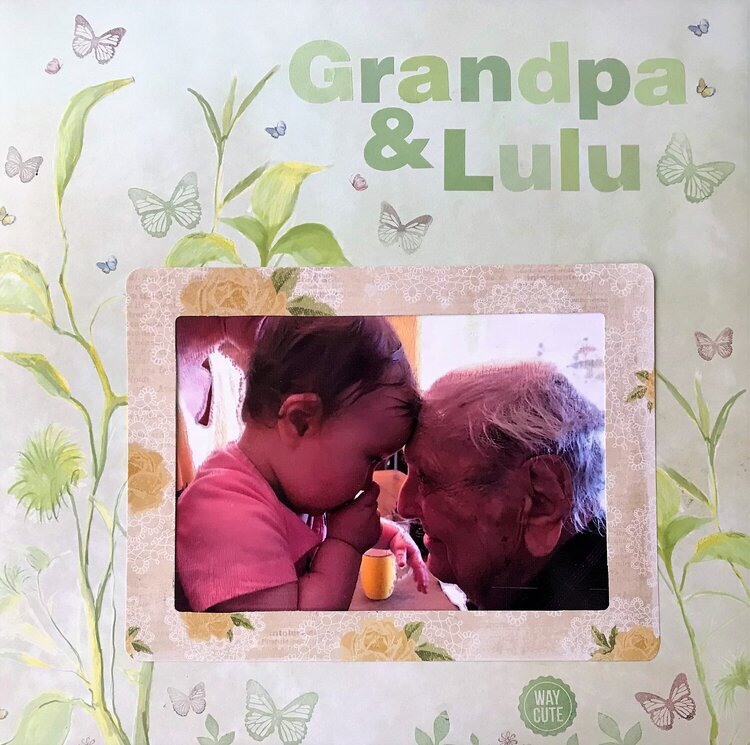 Grandpa and Lulu