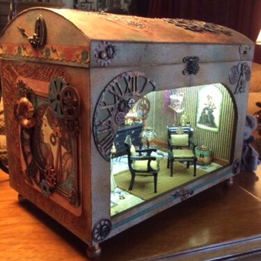 Steampunk Room Box
