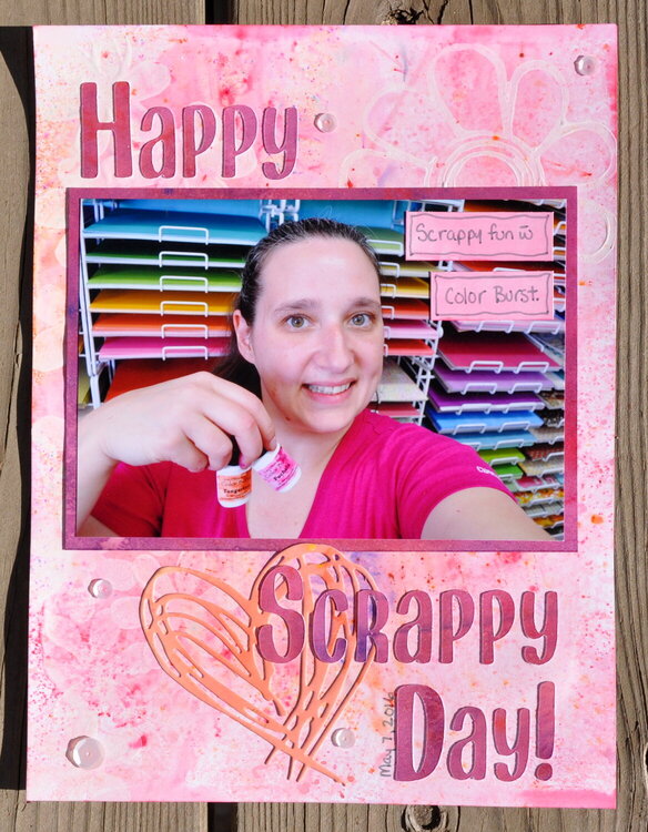 Happy Scrappy Day!
