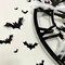 Spooky Bat Clock Decor