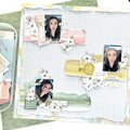 Love Layout | Spellbinders Heartfelt Collection