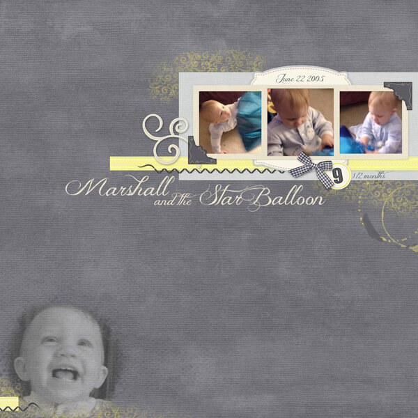 Marshall and the Star Balloon