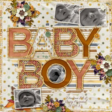 Baby Boy(November)
