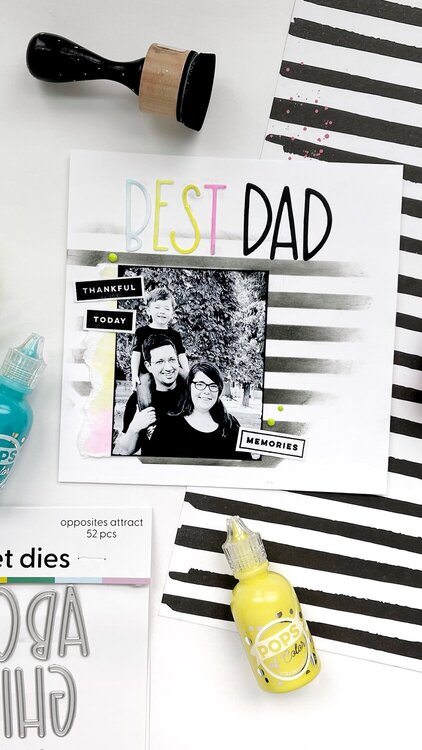 Best Day - Father&#039;s Day Layout