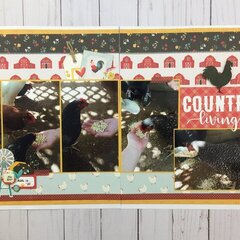 Country Living - Chickens