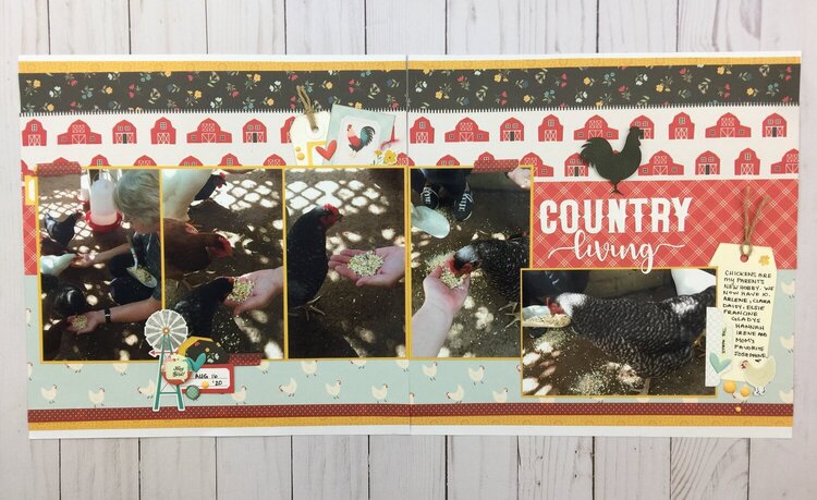 Country Living - Chickens