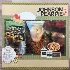 Johnson Pear Pie