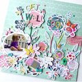 Get well soon 12x12 layout
