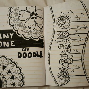 Any one can do doodle