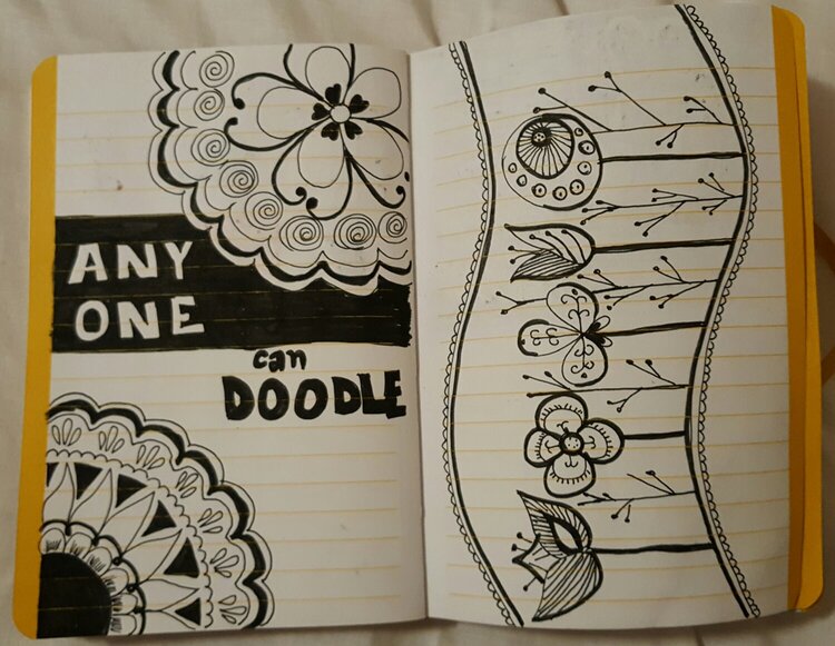 Any one can do doodle