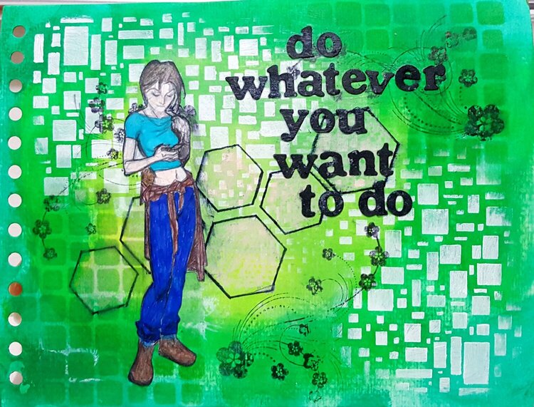Do what u want to do