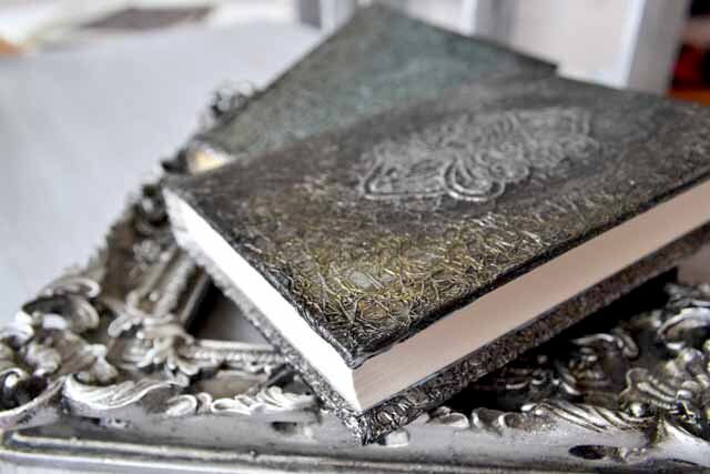 Aluminum Foil Book Cover