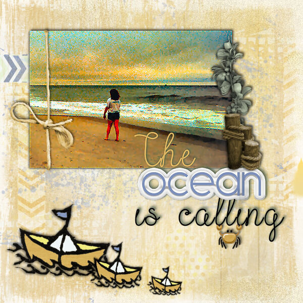 The Ocean Is Calling